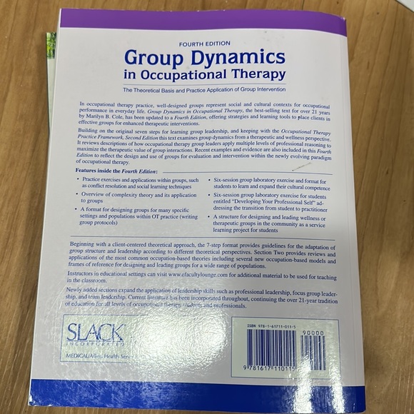 Group Dynamics in Occupational Therapy - Picture 3 of 3